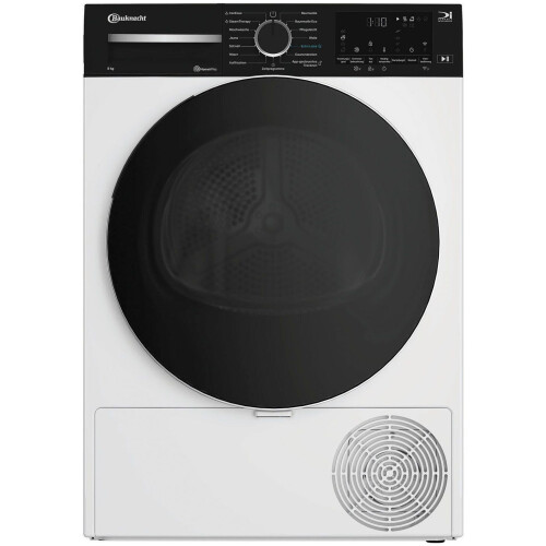 Bauknecht BT 87A WB - Warmtepompdroger 8 kg A - Wit Tweedehands