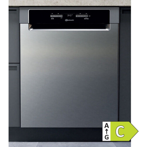 Bauknecht BUO 3O41 PLT X - Onderbouw vaatwasser - 14 couverts - C - 41 dB Tweedehands