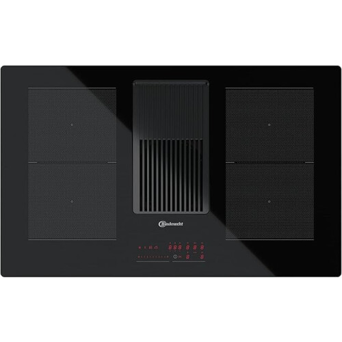Bauknecht Bvh80 Venting Flexi Inbouw Kookplaat 83cm Met Afzuigsysteem | Nieuw (outlet)