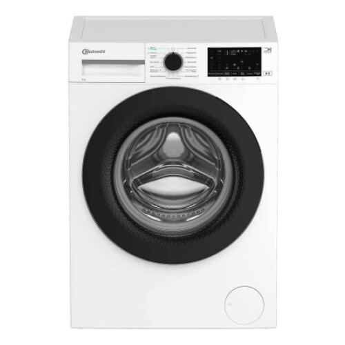 Bauknecht BWM9A9BS - Wasmachine - 9 kg - 1400 tpm - Energieklasse A - Wit Tweedehands
