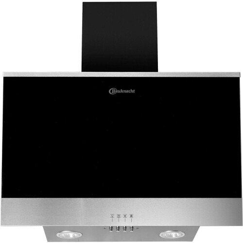 Bauknecht RBHVP 63 LM K - Afzuigkap Wandschouw - Turbo actie - Zwart Tweedehands