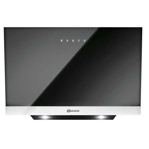 Bauknecht DBHVP 83 LT K - Wandschouw Afzuigkap - Energieklasse B - Zwart Tweedehands