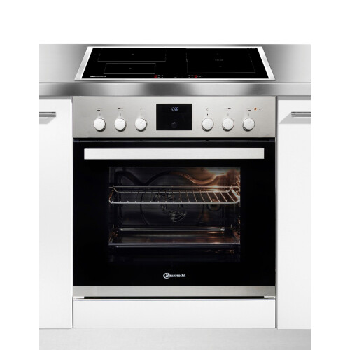 BAUKNECHT HEKO BOLERO FLEX - Inductie ovenset - 15 soorten verwarming - RVS A+