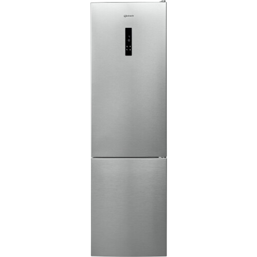 Bauknecht KGN Eco 201 C - Koelvriescombinatie - Total No Frost - Zilver Tweedehands