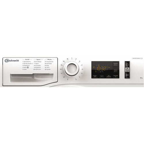 Bauknecht M11 8x3wk De – Warmtepompdroger – 8 Kg | Tweedehands (Refurbished)