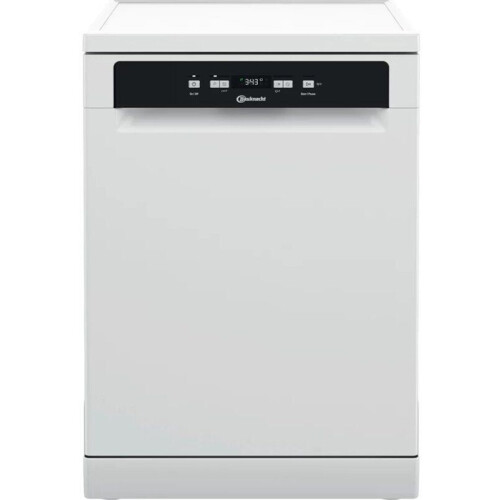 Bauknecht OBFC EcoStar 5320 - Vrijstaande Vaatwasser - 14 Couverts - Active Dry - 43 dB Tweedehands