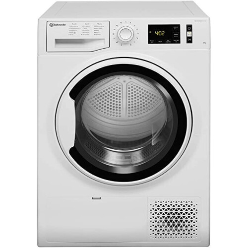 Bauknecht Pure M11 82 Wk - Warmtepompdroger - 8 Kg - 64 Db - Energieklasse A++ | Tweedehands (Refurbished)