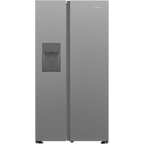 Bauknecht SBS IW E90 Pearl Amerikaanse koelkast E No Frost Tweedehands