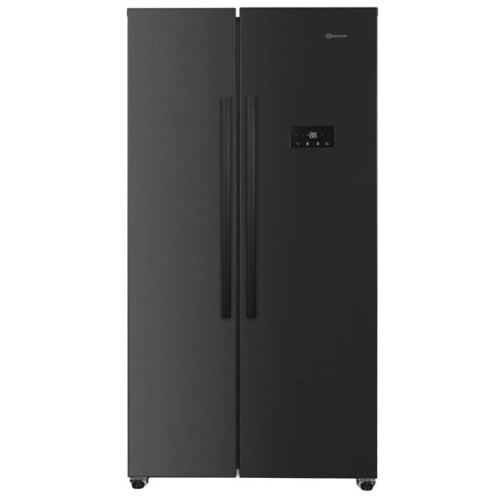 Bauknecht SBsc90bl - Amerikaanse koelkast - 532 liter NoFrost - Zwart