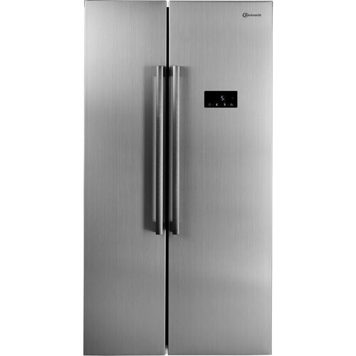 Bauknecht Sbsc90in - Amerikaanse Koelkast - 532 Liter - Nofrost - Rvs | Nieuw (outlet) Tweedehands