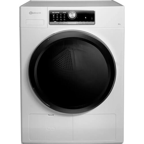 Bauknecht Tr Style 82a3 Bw – Warmtepompdroger – 8 Kg – Steamcare – Premiumcare | Tweedehands (Refurbished) Tweedehands