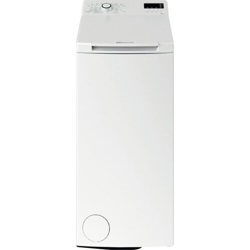 Bauknecht WATDR23C - Bovenlader wasmachine - Vulgewicht 6 kg - 1200 tpm - Energieklasse C - Geluidsniveau 76 dB - Afmetingen 90x40x60 cm