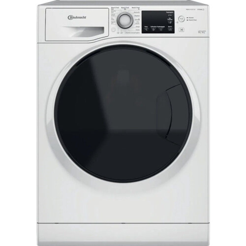 Bauknecht WATK Sense 86S 41 N - Wasdroogcombinatie 8 - 6 kg - Duits Display - Stoomoptie