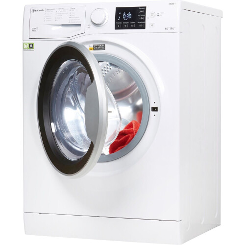 Bauknecht Wt Super Eco 8614 - Was-droogcombinatie 8kg - Stoomwassen - Wit Tweedehands