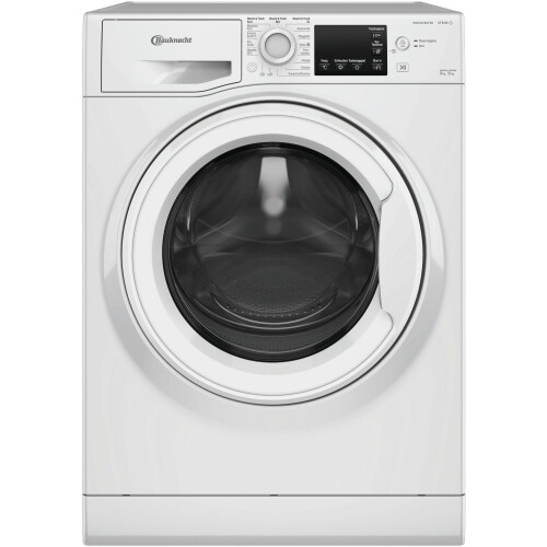 Bauknecht Wt Super Eco 8643 N - Was-droogcombi 8kg - 1400t - Wit Tweedehands