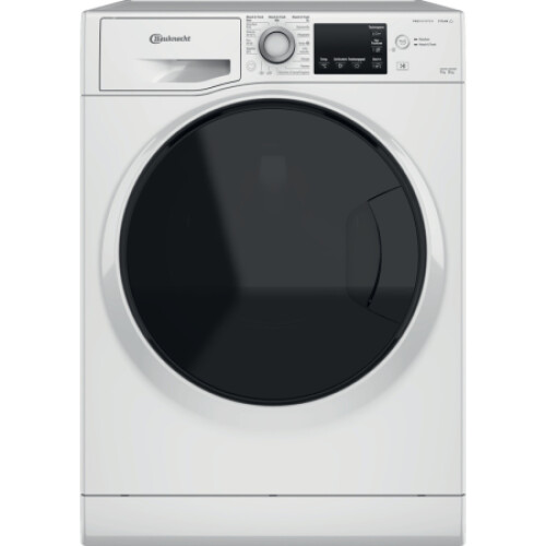 Bauknecht Wt Super Eco 96s 41 N - Was-droogcombi 9kg - Stoomwassen - Wit Tweedehands