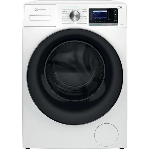 Bauknetcht B6r98esilencede - Wasmachine - 8 Kg - 1400 Tpm - Energieklasse A | Nieuw (outlet)