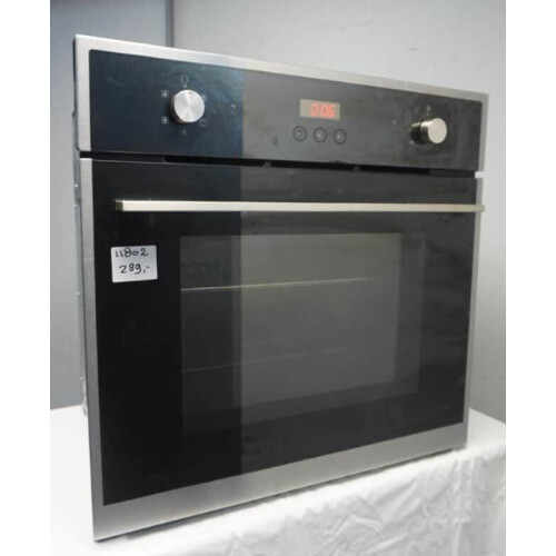Baumatic BSO627SS - Inbouw oven - Multifunctioneel - Zwart