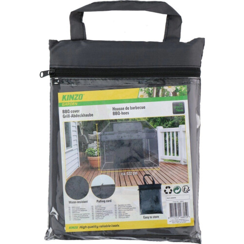 BBQ hoes - afdekzeil voor barbecue - 122X71X76cm