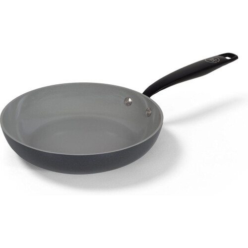 BE Living Essential Koekenpan -Ø 20 cm - Keramisch - PFAS vrij - Inductie - Grijs Tweedehands