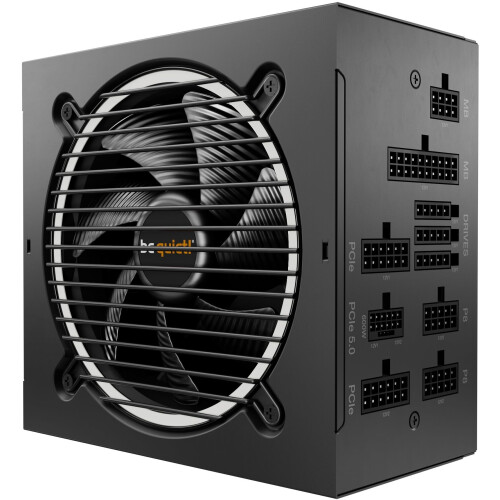 be quiet! Pure Power 12 M - PC-netvoeding 1000W - 80 Plus Gold - volledig modulair Tweedehands