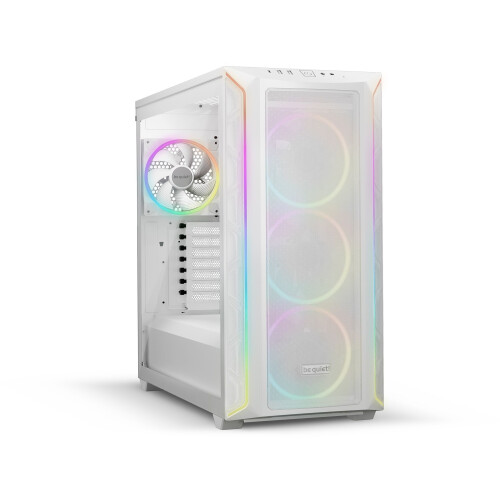 be quiet! Shadow Base 800 FX - Midi Tower - ARGB verlichting - Wit