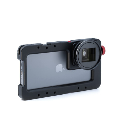 Beastgrip 1.33X Anamorphic Lens MK2 - Pro-serie - voor iPhone Pixel Samsung Galaxy OnePlus Android-telefoons Tweedehands