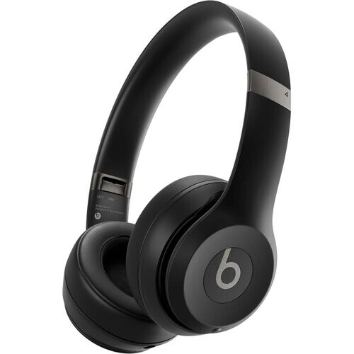 Beats Solo 4 Hoofdtelefoon - wireless microfoon Zwart/Grijs Tweedehands