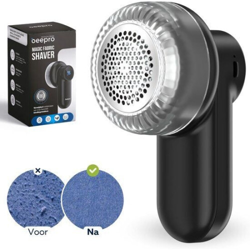 Beepro® Elektrische Pluizenverwijderaar - Ontpluizer - Ontpiller - Pluizentondeuse - Draadloos en