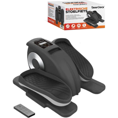 BeerGear® Elektrische Stoelfiets (2025) - Bureaufiets - 12 standen - Zwart
