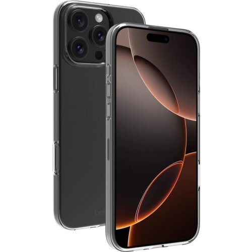 BeHello iPhone 16 Pro - Dunne Gel Case - Flexibel Ecologisch Plastic