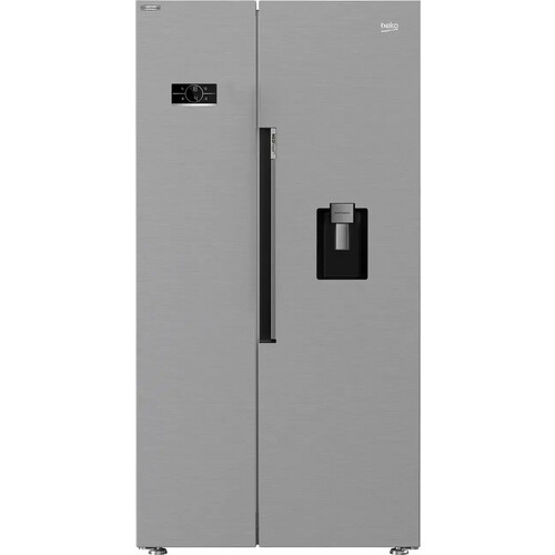 Beko Asd2442vps | Amerikaanse Koelkast – 576l, Harvestfresh™ & Neofrost™, Waterdispenser | Nieuw (outlet) Tweedehands