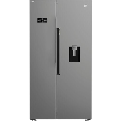 Beko Asd2542vx - Amerikaanse Koelkast - 576 Liter - Nofrost - Rvs | Nieuw (outlet) Tweedehands
