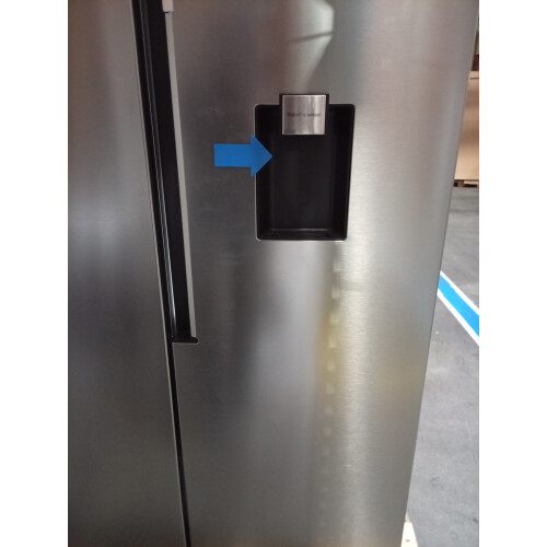 Beko Asd2542vx - Amerikaanse Koelkast - 576 Liter - Nofrost - Rvs | Nieuw (outlet)