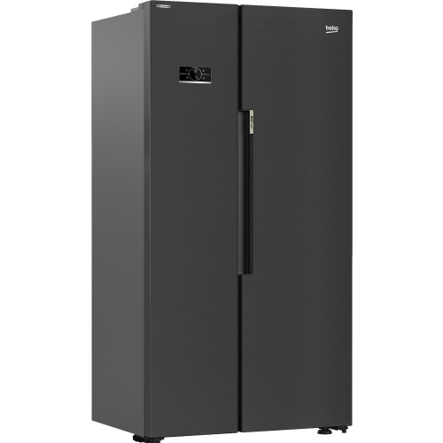Beko Asl1442vpz - Amerikaanse Koelkast - 179 Cm - 580l - No Frost - Zwart | Nieuw (outlet)