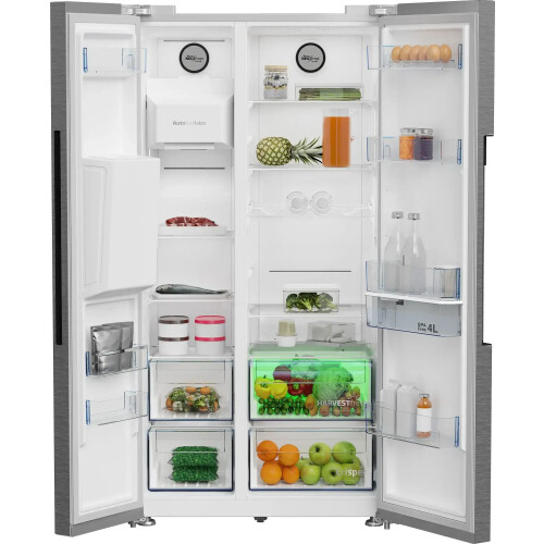 Beko Asn642vps - Amerikaanse Koelkast - 179 Cm - 571 L - No Frost | Nieuw (outlet)