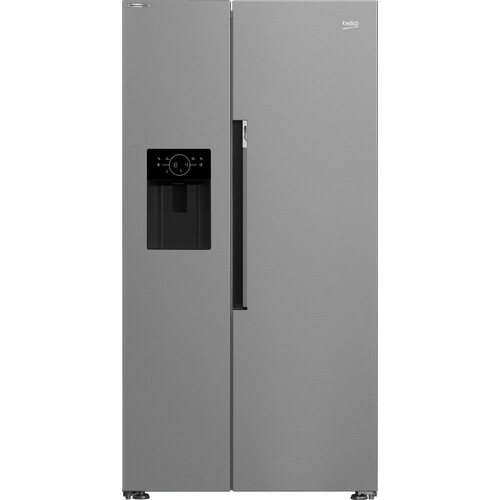 Beko Asn642vps - Amerikaanse Koelkast - 179 Cm - 571l - No Frost - Rvs | Nieuw (outlet) Tweedehands