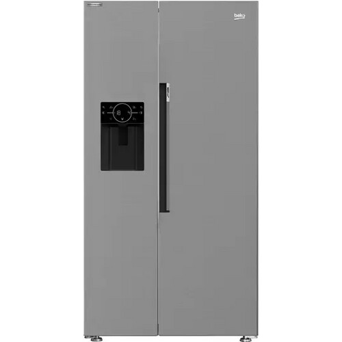 Beko Asp342vps Amerikaanse Koelkast 179cm Tweedehands