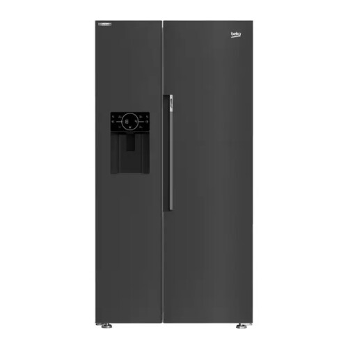 Beko Asp342vpz - Amerikaanse Koelkast - 179 Cm - 571l - No Frost - Zwart | Nieuw (outlet)