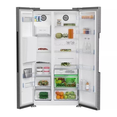 Beko Asp352vpx Amerikaanse Koelkast 179cm - Neo-frost | Nieuw (outlet)