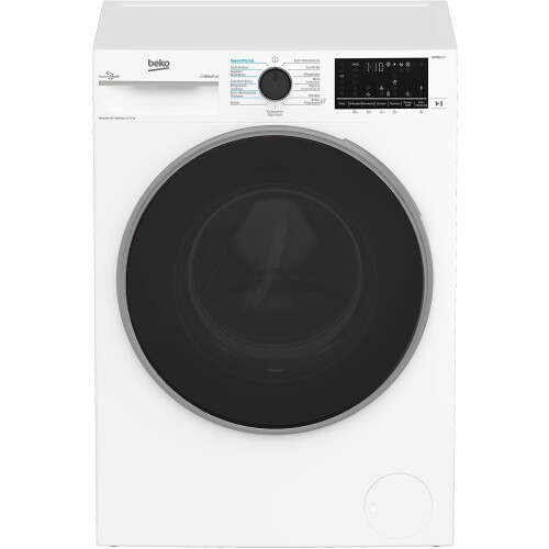 Beko B3dft510447w - Was-droogcombinatie - 10 Kg Wassen - 6 Kg Drogen - 1400 Tpm - Energieklasse D | Nieuw (outlet)