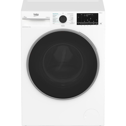 Beko B3DFT512447W - Wasdroogcombinatie - 12 kg wassen 8 kg drogen Tweedehands