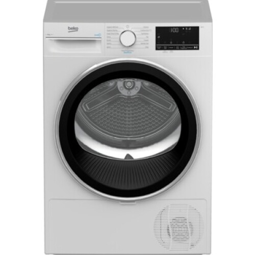 Beko B3t4823dw - Warmtepompdroger - 8 Kg - 64 Db - Energieklasse A++ | Nieuw (outlet)