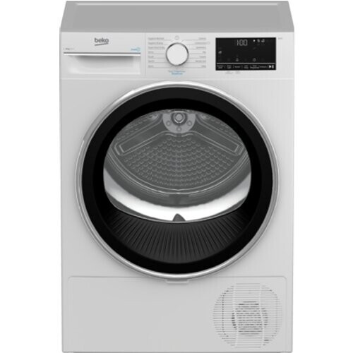 Beko B3t4823dw - Warmtepompdroger - 8 Kg - 64 Db - Energieklasse A++ | Nieuw (outlet) Tweedehands
