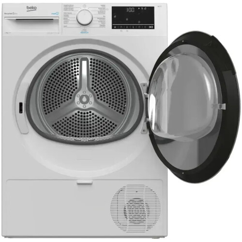 Beko B3t6823ws2 - Warmtepompdroger - 8 Kg - Ecogentle - 64 Db - Energieklasse A++ | Tweedehands (Refurbished)