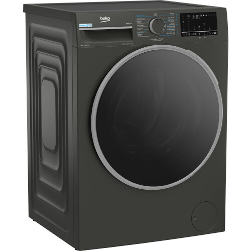 Beko B3wm49410m2 - Wasmachine - 9 Kg - 1400 Tpm - Energieklasse A - Grijs | Nieuw (outlet)