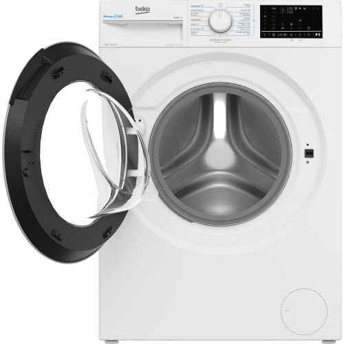 Beko B3wm49410w2 - Wasmachine - 9 Kg - 1400 Tpm - Energieklasse A | Nieuw (outlet)