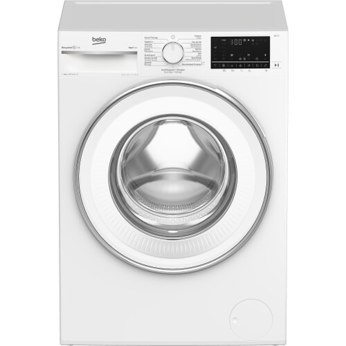 Beko B3wt58410w2 Wasmachine Stainexpert| 8kg 1400t | Nieuw (outlet)