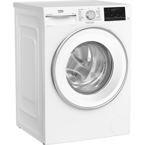 Beko B3wt58410w2 Wasmachine Stainexpert| 8kg 1400t | Nieuw (outlet)