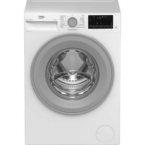 Beko B3wt5841ws Wasmachine 8kg 1400t | Tweedehands (Refurbished) Tweedehands